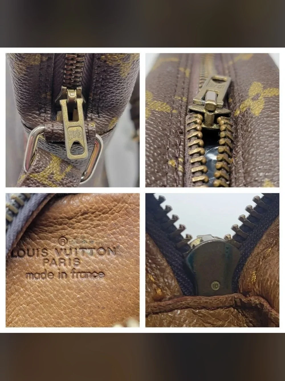 Louis Vuitton Monogram Messenger Bag in Brown